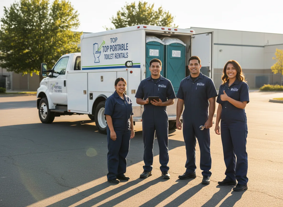 Short Term Porta Potty Rental company in Hampton, AR